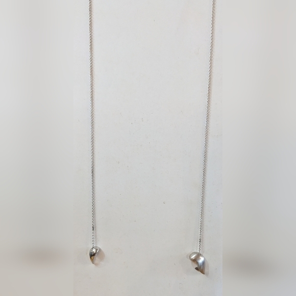 New Petra Azar "No Greater Love" sterling silver necklace, TM2B5B - Picture 3 of 7